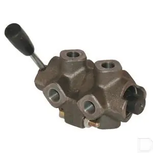 8-weg kraan 3/8" 35L/min D-plug Tijdelijk Beschikbaar