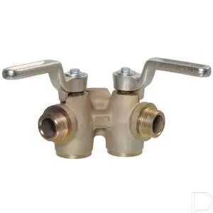 3-weg Plugafsluiter 1" Premium