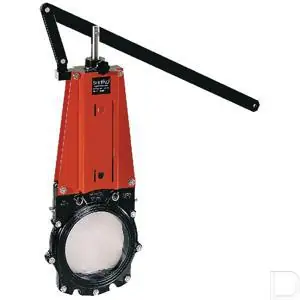 Favoriet Afsluiter met handwiel 100mm