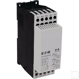 Beperkt Aanbod Softstarter 200/480VAC 50/60Hz 24VAC/DC stuurspanning 3kW 7A