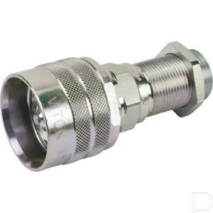 Insteeknippel 1/2" 12.5mm M24x1.5 16S Schot Budget