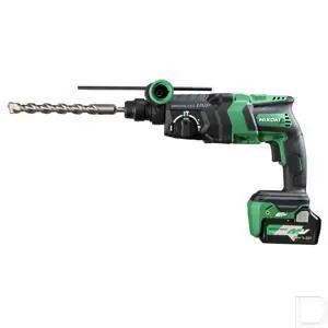Accu-boor-breekhamer DH36DPE WRZ SDS Plus 36V multivolt + laadset Laatste Versie