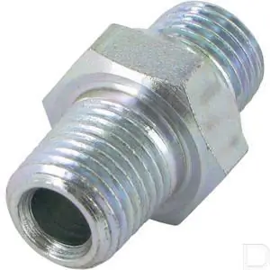 Dubbelnippel 1.1/2BSPx1.1/2 BSPT Bestel Nu