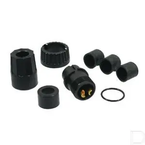 Stekker 2 polig Female Multi-Con-X Luxe