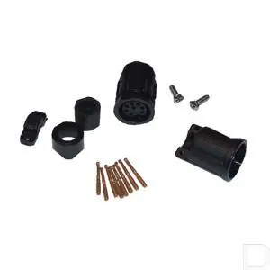 Stekkerhuis 8-polig female Multi-Con-X Populair