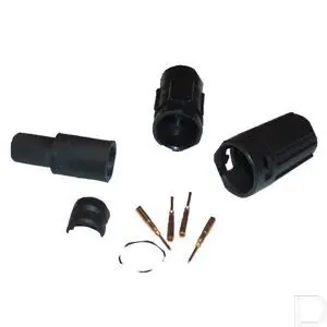 Nieuw Model Stekkerhuis 4-polig female Mini-Con-X