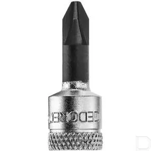 Bestseller Dopsleutel 1/4" 4-kant met Philips PH1