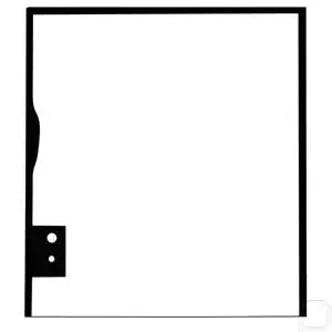 Laatste Kans Voorruit 830x770x5mm