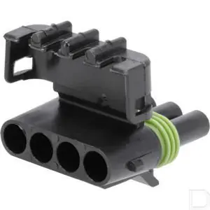 Betaalbaar Stekker female 4p WP