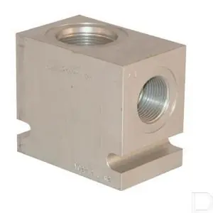 Aluminium huis CP20 - 2 - A - 20 1.1/4" Bestel Nu