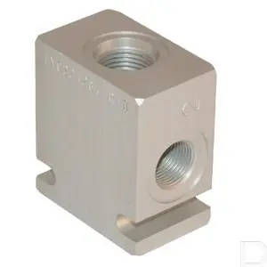 Aluminium huis SDC 8 - 3 - A - 04 1/4" Gratis Verzending