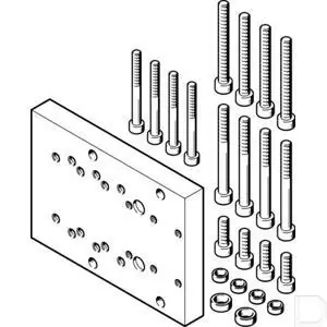 Bestel Nu Adapterkit DHAA-D-L-40-G7-25