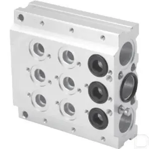 Begin/eindplaat Aanbieding