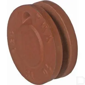 Populair Spanrol KV steek 12x120mm Ø 120x46mm 27R