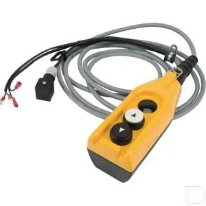 Koopje Schakelkast met 2 drukknoppen voor DC-Unit inclusief kabel 6000mm