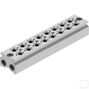 Aansluitblok CPE18-3/2-PRS-3/8-8 Koopje