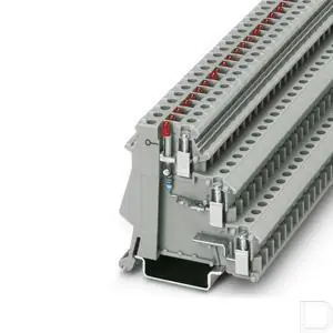 In De Mode Initiator-/actorklem 0.2-4mm² 6.2mm grijs