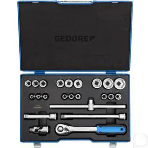 Voordeelprijs Dopsleutelset 1/2" 23-delig