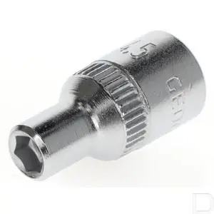 Gecertificeerd Dopsleutel 1/4" 4-kant met dop 4.5mm