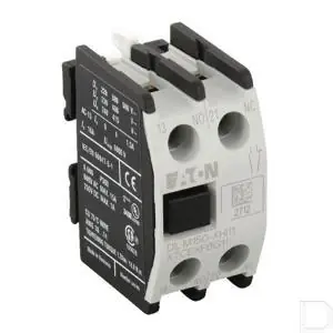 Hulpcontactblok voor DILM40/170 DILMP63/200 hulpcontact 1M+1V Geld-Terug-Garantie