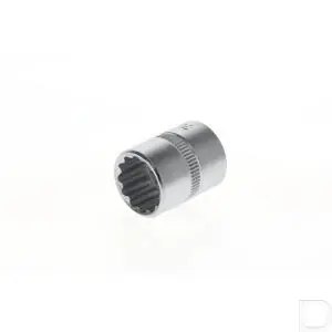 Aanbieding Dopsleutel 1/4" 4-kant met dop 14mm 12-kant