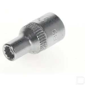 Nu Kopen Dopsleutel 1/4" 4-kant met dop 4.5mm 12-kant