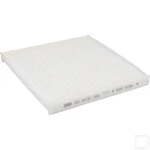 Interieurfilter 218x218x17.5mm Populair