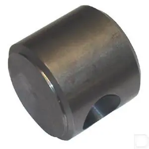 Cilinderbodem Ø 105mm boring Ø 90mm met gat Ø 35.25mm Alleen Vandaag