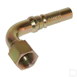 Perspilaar 4SH 3/4" DN20 met 1.1/16" UNF 90° Weekendaanbieding