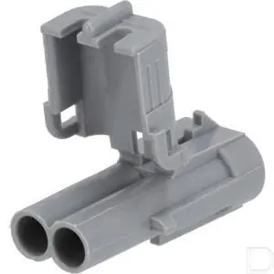 Stekker 2-polig Male WP Populair