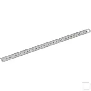 Superprijs Liniaal RVS semi-flexibel 2000mm