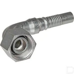 Exclusief Perspilaar 4SH 3/4" DN20 met M36x2 / 25S 90°