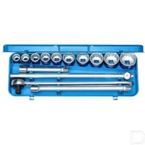 Weekendaanbieding Dopsleutelset 3/4" 12-kant 14-delig