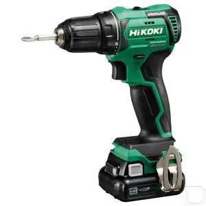 Ambachtelijk Accu-boor-schroefmachine DS12DD WHZ 12V Peak + laadset