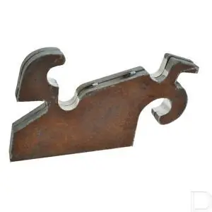 Aanlashaak dubbel CW0/CW05 20mm steek 200mm schacht 40mm Koop Vandaag