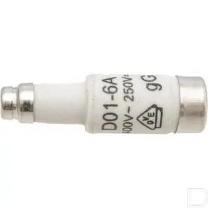 Must-Have Zekering D01 6A traag