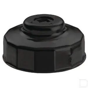 Budget Filtersleutel 3/8" 4-kant - 92mm 15-kant