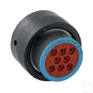 Stekker 8-polig HDP Ambachtelijk