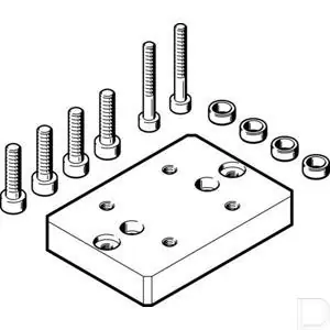 Adapterkit HAPG-93 Direct Beschikbaar