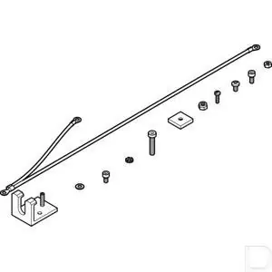 Authentiek Bevestigingskit CAFC-X1-BE
