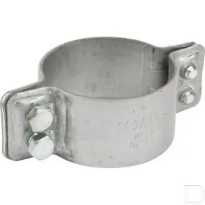 Uitlaatklem 68mm Laatste Versie