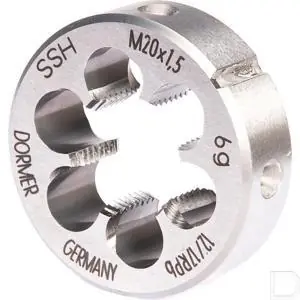 Snijplaat HSS M20x1.5 FM Authentiek