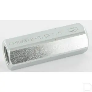 Ambachtelijk Smoorterugslagventiel 3/8" 1.5mm 30l/min