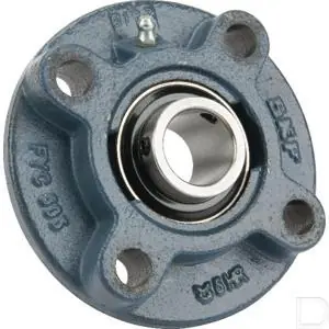 Lagerblok rond 65mm Laatste Versie