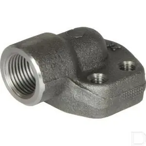 SAE Tegenflens 6000PSI 1/2" 1/2 BSP haaks Superprijs
