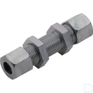 Bulkbestelling Rechte schotkoppeling 6S