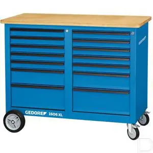 Rolwerkbank met 14 schuifladen Nu Kopen