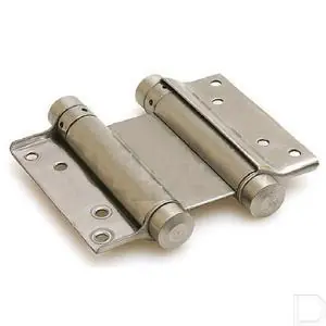 Bommer dubbelscharnier 45-50mm verzinkt Tijdelijk Beschikbaar
