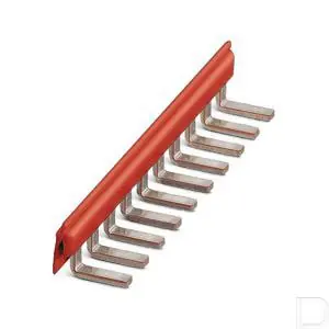 Inlegbrug rastermaat 6.2mm 80-polig rood Flitsaanbieding