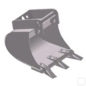 Op = Op Dieplepel met tanden